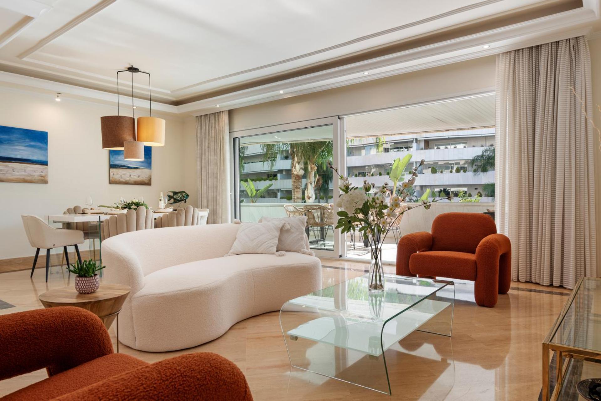 Apartamento Magnífico En Complejo Exclusivo Con Piscina Cubierta - Gym - Sauna