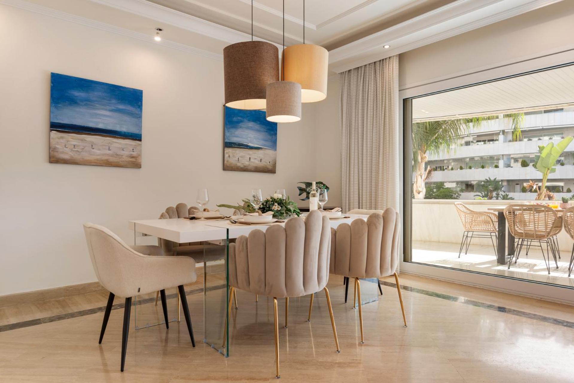 Apartamento Magnífico En Complejo Exclusivo Con Piscina Cubierta - Gym - Sauna Marbella