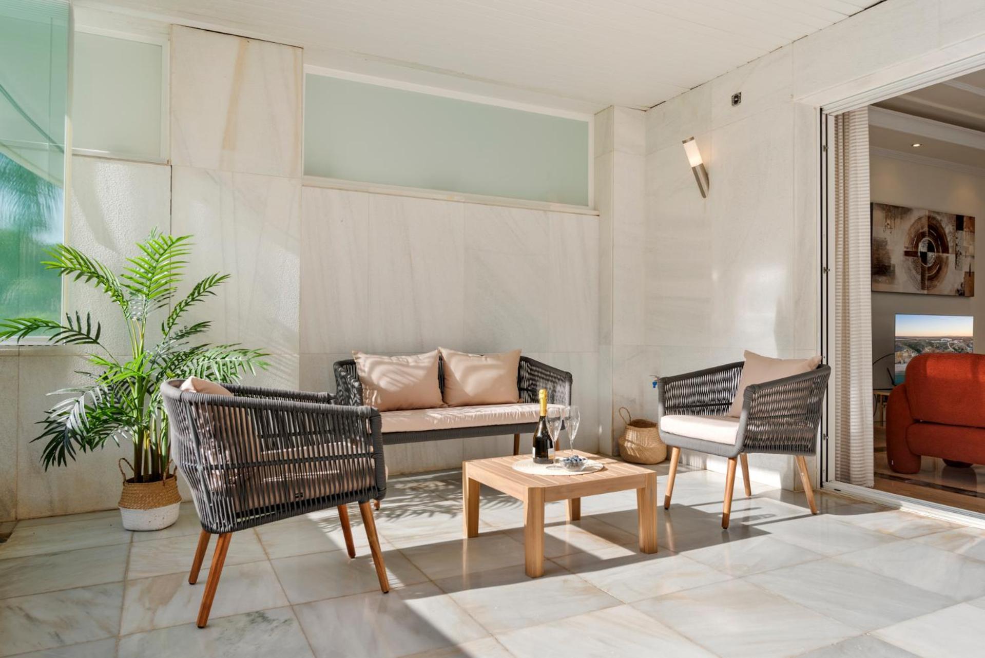 Apartment Magnifico En Complejo Exclusivo Con Piscina Cubierta - Gym - Sauna Marbella